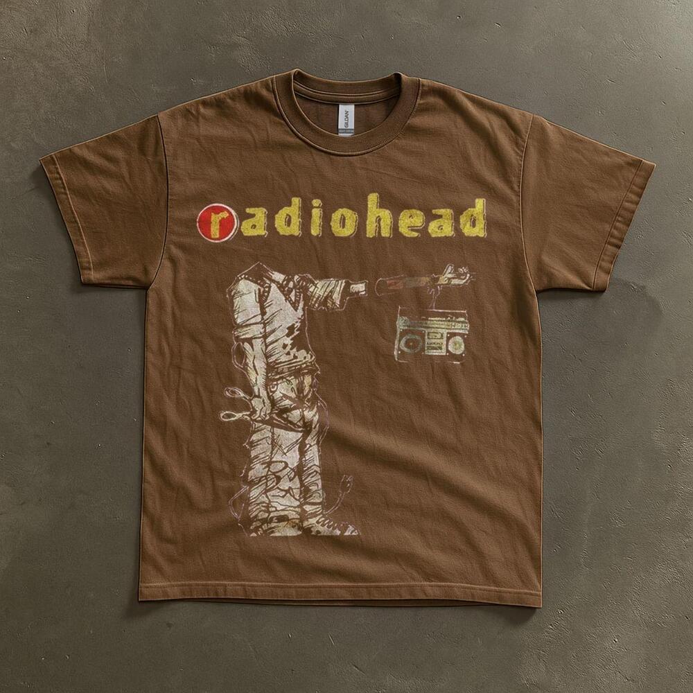 Radio Band 90S Classic Style Retro Gildan T Shirt Unisex